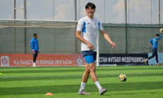 Футболист казахстанского клуба поделился целями на сезон