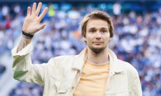 Лучший теннисист Казахстана открыл матч «Зенита»