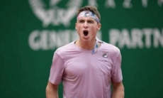 Казахстанский теннисист совершил мощный камбэк на турнире в Италии