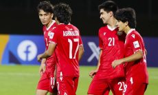 Четырьмя голами закончился матч Таджикистана перед чемпионатом мира по футболу