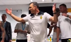 «Пошуметь должны в Европе!». Появилось эмоциональное видео из раздевалки «Кайрата» после победы над «Слованом»