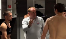 Владимир Вайсс оказался в раздевалке «Кайрата» после драмы в Лиге Чемпионов. Видео