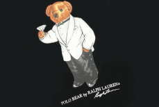 Медвежонок Ralph Lauren снялся в кино. Видео