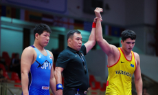 Стал известен состав Казахстана на молодежный ЧМ-2025 по вольной борьбе