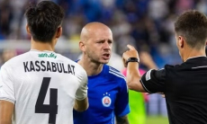 Скандалом обернулся матч «Слован» — «Кайрат» в Лиге Чемпионов. Видео