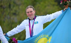 Казахстан завоевал первую медаль на чемпионате Азии по гребному слалому