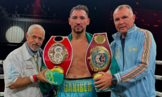 В команде Алимханулы сделали заявление о следующем сопернике и переходе в другой вес