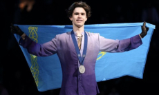 «Основной акцент на Олимпийских играх-2026». Лучший фигурист Казахстана рассказал о подготовке к сезону