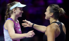 Когда состоится матч Рыбакина — Соболенко за полуфинал турнира в Цинциннати