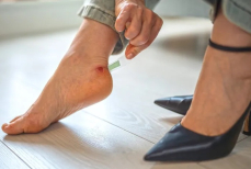 Новая обувь больше не натирает. Настоящее спасение от мозолей