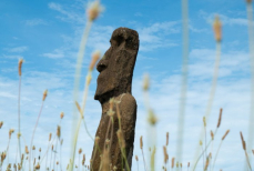 Ученые обнаружили новую статую на острове Пасхи