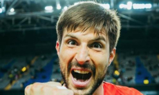 Футболисты «Лозанны» устроили бурное празднование после победы над «Астаной»