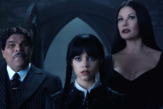 Опубликован трейлер заключительных серий «Уэнсдей». Видео