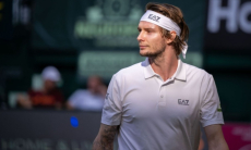 Появилось видео с визита первой ракетки Казахстана в раздевалку «Зенита»