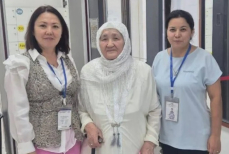 85-летняя жительница Казахстана решила сдать ЕНТ и поступить в вуз