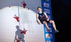 Казахстанский скалолаз завоевал «бронзу» Всемирных игр в Китае