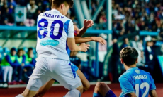 «Иртыш» победил «Жетысай» в матче Первой лиги