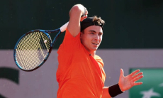 Казахстанский теннисист сотворил сенсацию и вышел в финал турнира в Италии