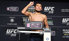 Прямая трансляция исторического боя Казахстана в UFC