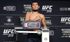 Изменилось время начала боя Алиби Идриса на турнире UFC