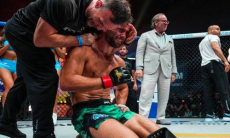 Громкой сенсацией обернулся бой друга Хабиба в финале Гран-при в США