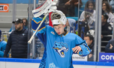 «Барыс» пропустил три шайбы и потерпел поражение