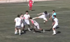 Матч чемпионата Казахстана по футболу обернулся уголовным делом