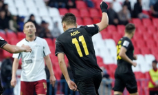 Фоторепортаж с матча Премьер-Лиги «Кызылжар» — «Женис» 1:1