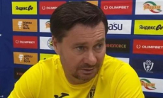 Наставник клуба КПЛ пожаловался на оскорбления и неприличные жесты во время матча