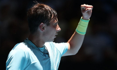 Вторая ракетка Казахстана диким разгромом вышел в финал турнира в США