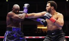 Видео полного боя Итаума — Уайт с нокаутом в первом раунде