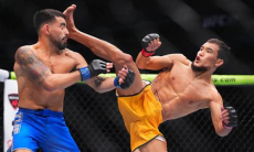 Опубликована статистика исторического боя Казахстана на турнире UFC