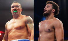 В России назвали победителя боя Александр Усик — Мозес Итаума