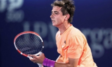 Неожиданным исходом закончился финал казахстанского теннисиста в США