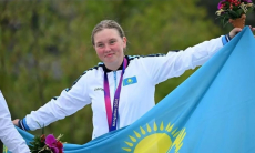 Казахстан отметился двумя медалями чемпионата Азии по гребному слалому