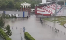 В Казахстане «утонул» стадион после реконструкции за миллиарды 