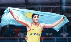 Казахстанский борец сотворил сенсацию и завоевал «золото» чемпионата мира