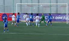 Счетом 0:15 и гекса-триком обернулся матч чемпионата Казахстана по футболу