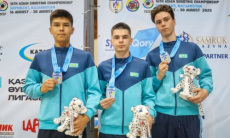 Казахстан завоевал первую медаль на чемпионате Азии по стрельбе