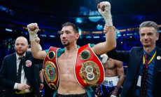 Top Rank сделал официальное заявление по Жанибеку Алимханулы