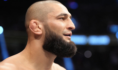 «Ну что, я выдохся?». Хамзат Чимаев после чемпионства «наехал» на легенду UFC 