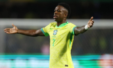 Винисиус не будет вызван в сборную Бразилии