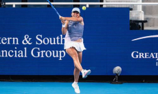 Два сета решили судьбу финала Иги Швёнтек на турнире в Цинциннати