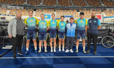 Объявлен состав сборной Казахстана на юниорский чемпионат мира по велоспорту на треке