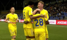 Видеообзор матча Премьер-Лиги «Астана» — «Улытау» 4:0