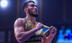 Ризабек Айтмухан рассказал о подготовке к чемпионату мира в Загребе