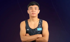Казахстан завоевал четвертую медаль на чемпионате мира по борьбе