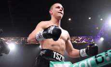 Быстрым нокаутом закончился бой сына Кости Цзю. Видео