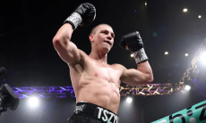 Видео полного боя сына Кости Цзю со стремительным нокаутом