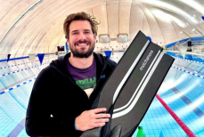 Дайвер установил новый мировой рекорд